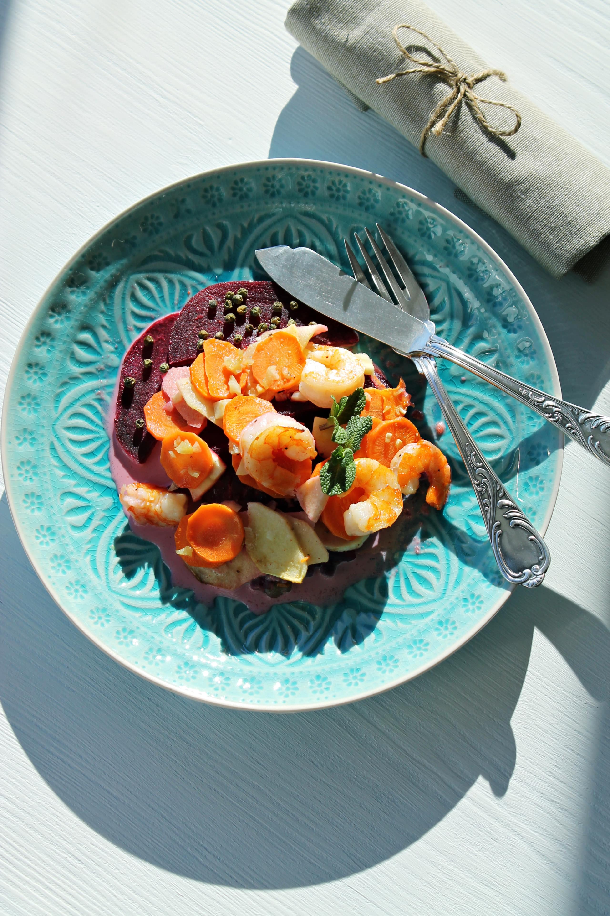 Garnelenauflauf à la Yogi