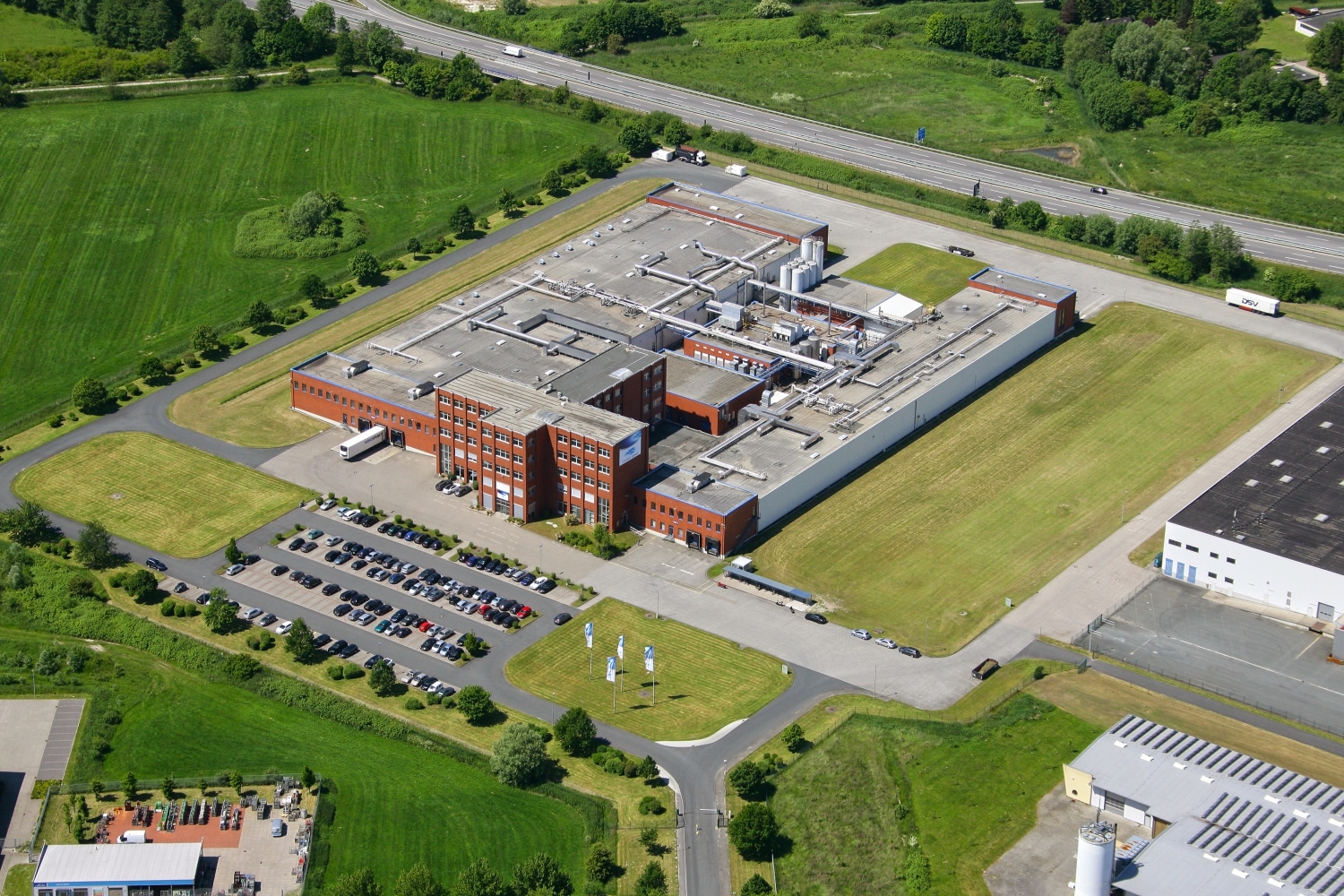 Nos implantations Greenland Seafood Europe